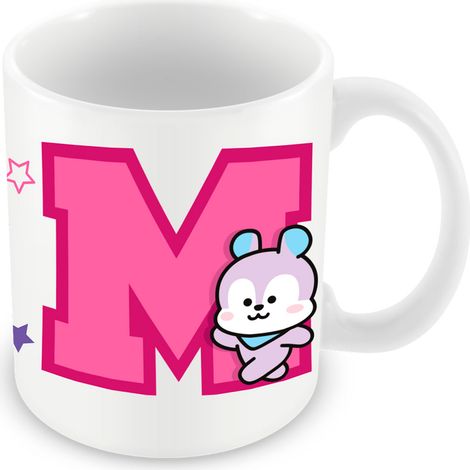 Tazza BT21 Mang di Erik del Gruppo - Tazza da colazione in ceramica da 350 ml