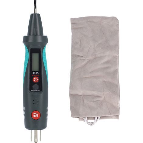 Stromkreisprüfstift, Steckdosenanalysator, LCD-Display, intelligente NCV-Erkennung, Tester für stromführenden und neutralen Leiter, Tester bei ausgeschaltetem Stromkreis (1/5)