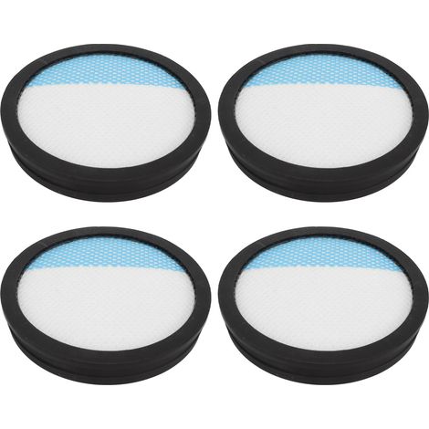 Filtre pour aspirateur lavable et réutilisable (4 pièces) – Compatible avec les modèles RYOBI PCL720K, PBLSV716K, P724B – HEPA, haute efficacité