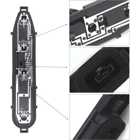 Coperchio posteriore per fanale Citroën Berlingo Mk2 Furgone 03/2012–2018, senza lampadine, OEM compatibile (1/3)