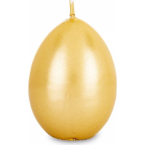 Pl Candle Egg Small Opal Gold 9x6x6 (1/5)