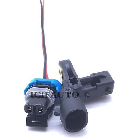 XR822753 Connecteur de câble de capteur de vitesse de roue ABS arrière pour Jaguar S-Type XK XK8 XKR XJ6 XJ8 XJ X350 (1/5)