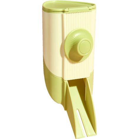 Entonnoir suspendu pour alimentation solide de petit animal cage pour lapin cochon dinde chinchilla furet et hamster distributeur