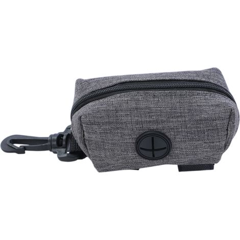 dispensador de bolsas, Oxford, impermeable, con cremallera, para correa de perro (1/5)