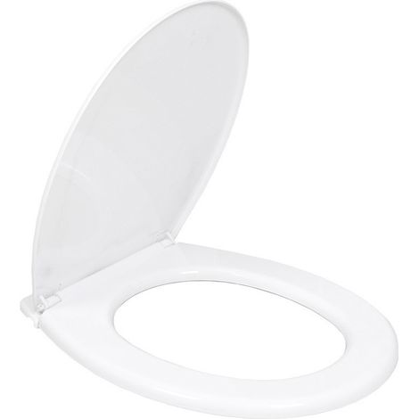Tapa wc basic con tornillos (1/2)