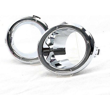 Compatible avec les modèles Patrol Y61 2005-2006 : feux antibrouillard avant, feux de pare-chocs, garnitures chromées, calandre, enjoliveurs de feux antibrouillard. (1/5)