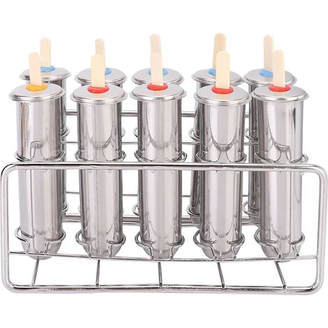 Moules à glace en acier inoxydable 304 pour usage domestique (1/5)