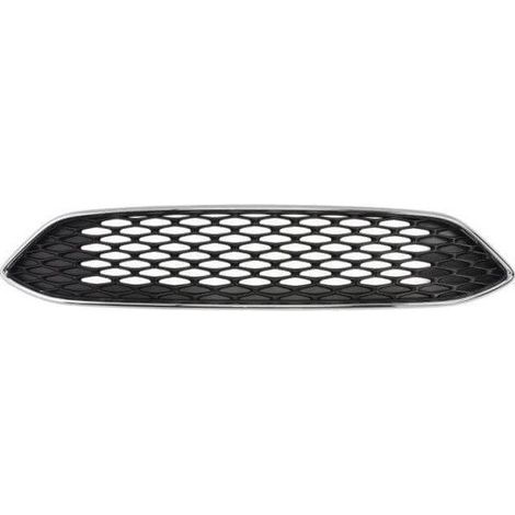 Grille de calandre avant noire et contour chromé Ford Focus 3 phase 2 2014-2018