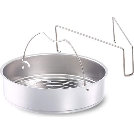 Fissler Cestello Forato per Cottura a Vapore Acciaio Inox 18-10 22 cm per Pentole a Pressione Vitavit e Vitaquick (1/4)