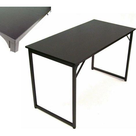 Schreibtisch Computertisch Bürotisch PC Tisch 120x60cm Arbeitszimmer 57054 (1/5)