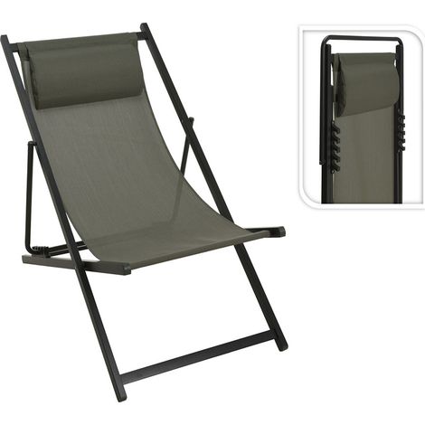 Chaise Pliante Non Tissé Couleur Verte