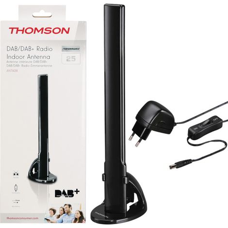 ANT1438 DAB/DAB+ Radio Zimmerantenne Aktiv Performance 25 (1/5)