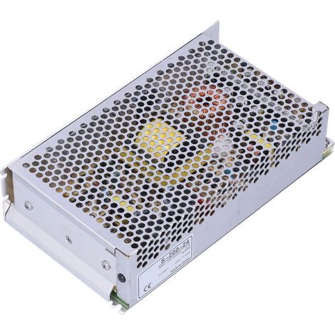 Alimentation à découpage stable 24V 200W transformateur DC pour bande LED, ordinateur, projecteur, moniteur, caméra AC 240V (1/5)