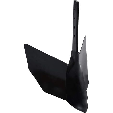 Accessoire de charrue à timon Noir Métal (1/5)
