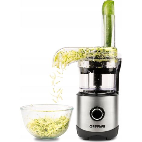 G3Ferrari G2015800 robot de cocina multifunción negro 300W