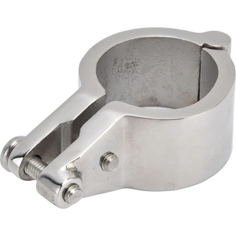 Accesorios de montaje para riel de bisagra superior de 38 mm, herrajes marinos de acero inoxidable 316. (1/5)