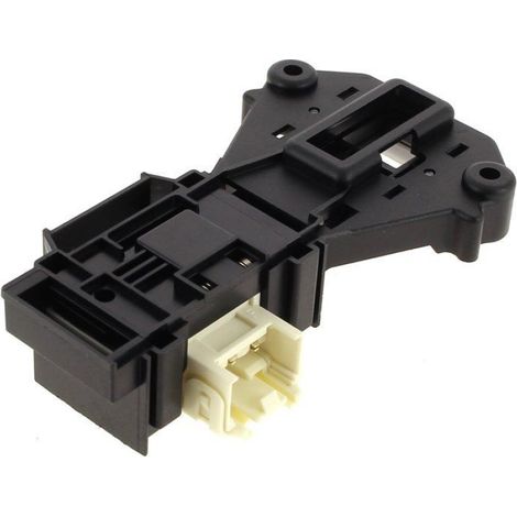 Verrou de porte avec contacteur - Structure renforcée - Pour machine à laver frontale et appareils électroménagers - 1 pièce (1/3)