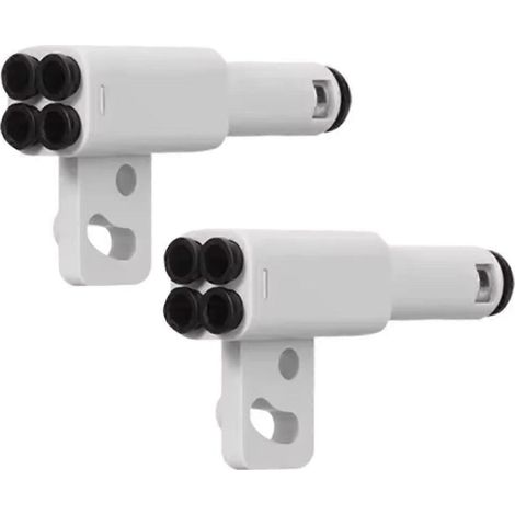 Tête de brosse à rouleau de sol, accessoires de pièces de rechange for aspirateur, compatible avec Proscenic P11 - Tête de moteur rotative (1/5)