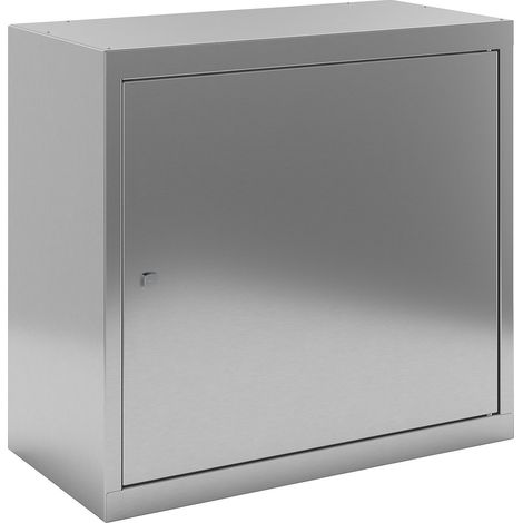 FRANKEL kaiserkraft, Armoire murale en inox, h x l x p 600 x (1/5)