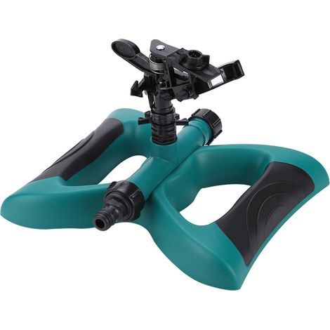 Arroseur rotatif 360° complet pour jardin, buse d'irrigation à cercle entier, système de pulvérisation pour arrosage automatique. (1/5)