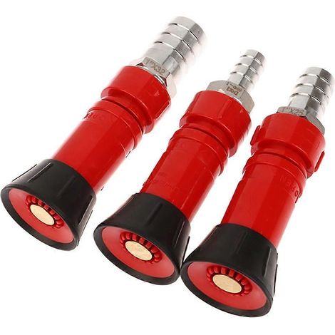 High-Pressure Sprinkler Irrigation Head Flushing Hose Nozzle Large Flow Semi-Water Pump 32mm for Garden Watering (1/5)