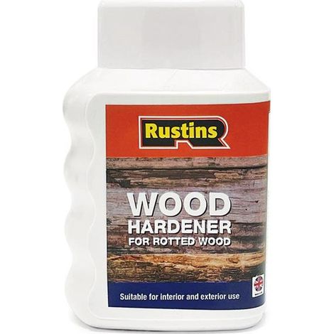 Rustins WDHD250 Wood Hardener 250ml WDHD250 RUS4229
