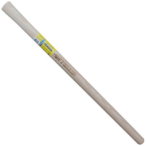 Manche d'outils de jardin 0,9m en bois dur – Finition poncée – Pour masse merlin hache pioche 2kg – Fabrication française – Outils Perrin