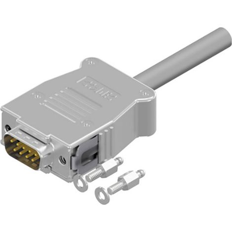 Conec SnapLock Câble de raccordement fiche mâle - extrémité(s) ouverte(s) 3 m 1 pc(s) (1/2)