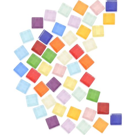 DIY Crystal Mosaic Tiles, 450 Pieces (1/5)