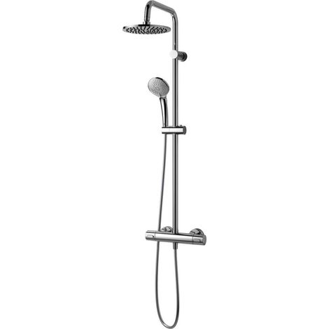 Ideal Standard A5686AA Idealrain Duo Colonna doccia con miscelatore termostatico | Prezzi e offerte su Tavolla.com (1/4)