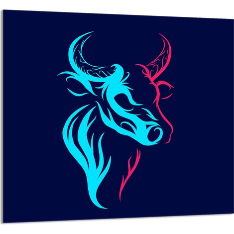 Panneau de verre POUR cuisine 65x60 Byk (1/5)