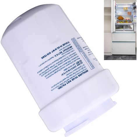 Filtre à eau réfrigérateur - Charbon actif - ABS, filtre de remplacement anti-odeurs et impuretés, installation facile, durée 6-12 mois (1/5)