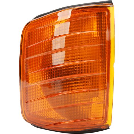 Clignotant avant, feu d'angle lumineux, résistant aux chocs, visibilité claire, adapté pour 190 W201 1982 – 1993 gauche/2018260143