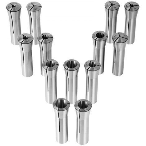 Pinces de Serrage de Précision R8 13PCS 1/8''-7/8'' 3 - 2-22 (1/5)