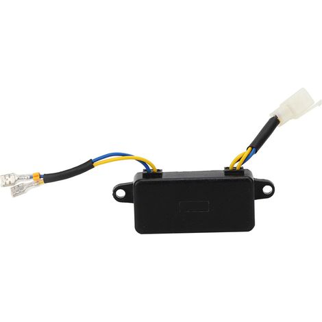 Regolatore automatico di tensione (AVR) universale da 250 V 220 μF per generatori da 13 kW.