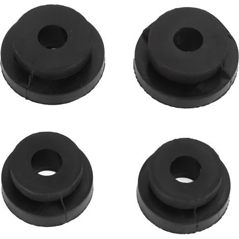 4 supports de montage de radiateur œillet en caoutchouc 572312 remplacement pour Land Rover Defender 200Tdi 300Tdi 1990‑1998 (1/5)