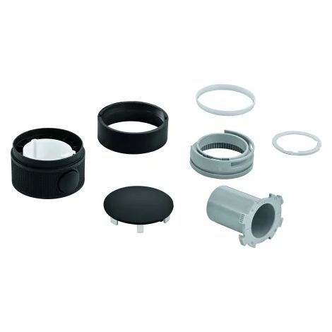 GROHE manopola graduata 49029, per parte esterna termostati Grohtherm SmartControl, phantom black, 49029KF0