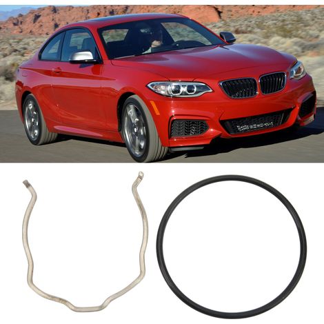 Die C-Klemme für das Laderohr ist geeignet für BMW N54, N55, 335i, 535i, 535xi, 335xi, 335is und 135. (1/5)