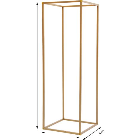 Support de Fleurs de Mariage, Pack de 10, Design Autonome, 80cm, M (1/2)