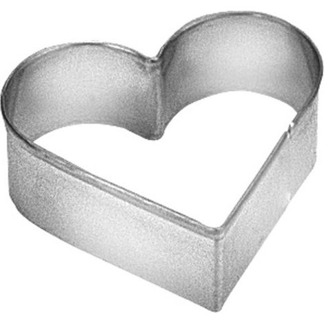 Taglia Biscotti Cuore cm 4,4 Delicia Tescoma 631016 (1/2)