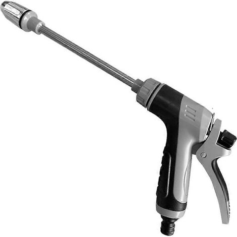1 Pack High Pressure Spray Water Gun Garden Watering Hose Nozzle Sprinkler Car Washing Gun Car Cleaning Washing Tools (1/5)