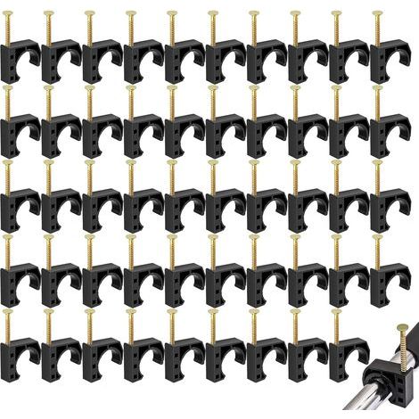 Klemme 12 7 mm J Haken 50 Stück Halterungen für Rohre und (1/5)