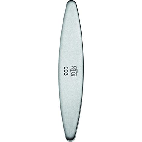 FELCO 903 piedra de afilado diamantada para tijeras y podadoras, multifunción, ligera, acero templado, herramienta profesional 100 mm