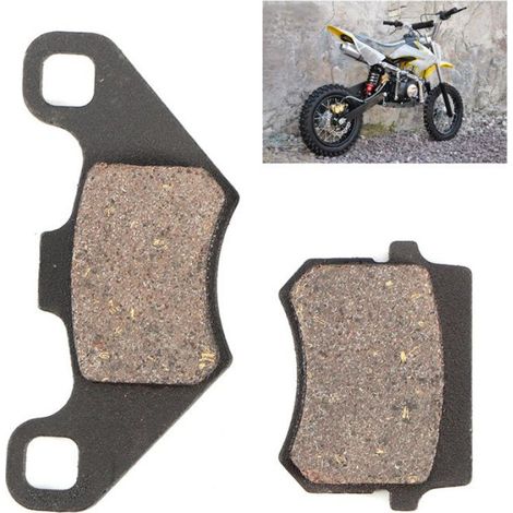 Plaquettes De Frein À Disque - Céramique - Pour Quad 50cc À 250cc - 1 Paire (1/5)