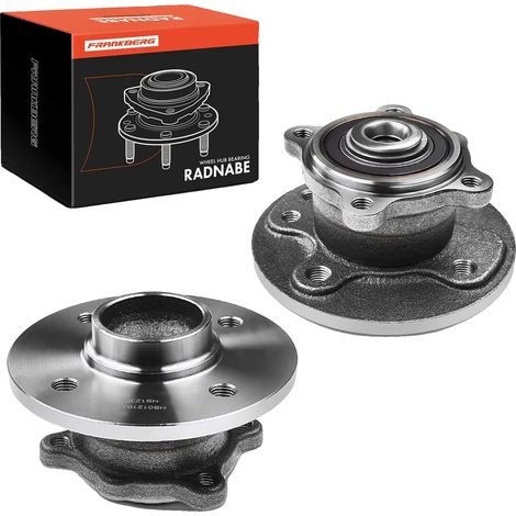 Kit de roulement de moyeu de roue, diamètre intérieur 73,9 mm, diamètre extérieur 137 mm, diamètre du cercle de boulons 100 mm, nombre de trous de montage 4, diamètre du moyeu de roue 64,1 mm (1/5)