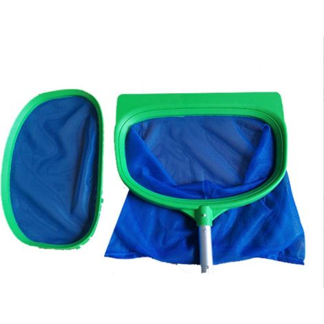 Swimming pool skimmer net – Sturdy frame, catches leaves and pollen (1/5)
