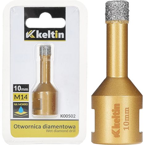 Sega a tazza diamantata per gres 10 mm M14 (100) (1/3)
