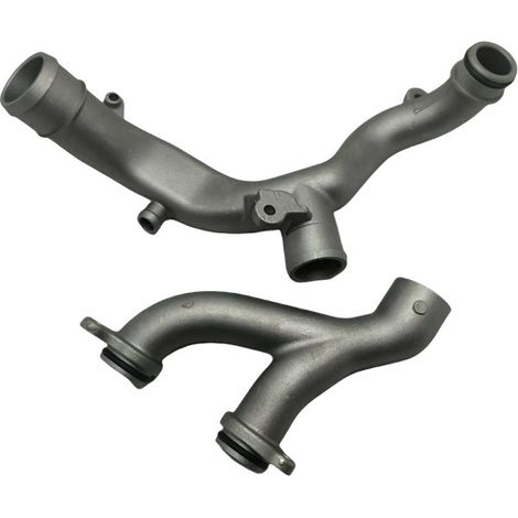 Tuyaux d'eau automobiles en aluminium LR090630 LR092992, compatibles avec Land Rover Range Rover 2013 (1/2)