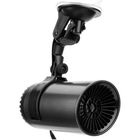 QORVA- 150W Portable 2 en 1 refroidissement automatique chauffage ventilateur dégivreur de voiture 12V allume-cigare de voiture (1/5)