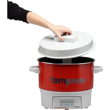 Stérilisateur émaillé digital Tom Press petit modèle 16 litres (1/5)